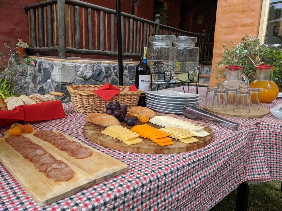 Ilatoa Lodge Quito Exteriör bild