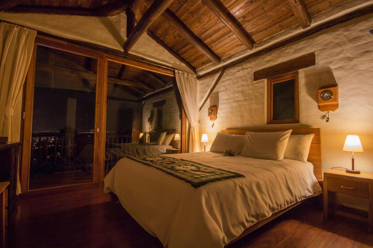 Ilatoa Lodge Quito Exteriör bild