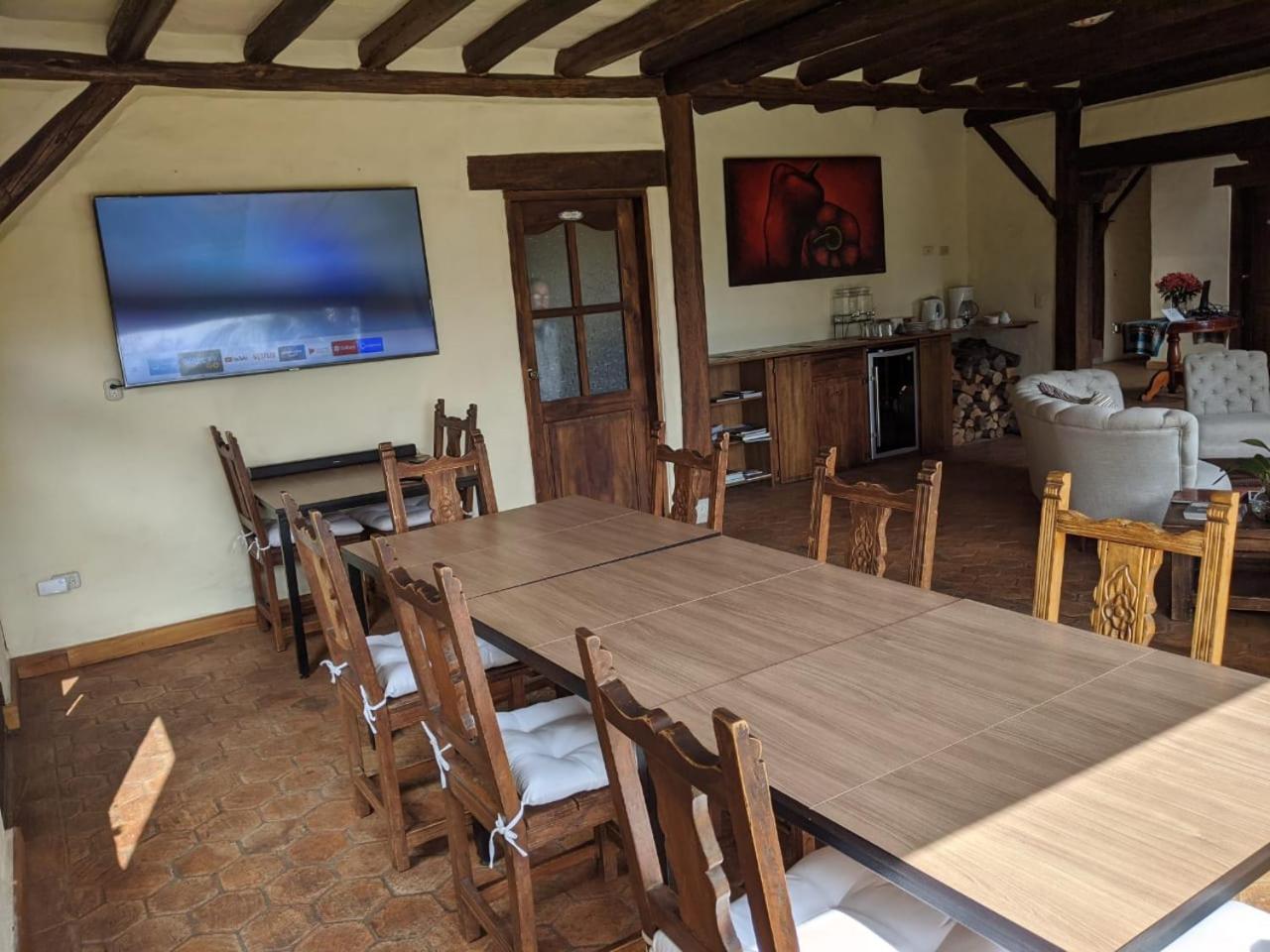 Ilatoa Lodge Quito Exteriör bild