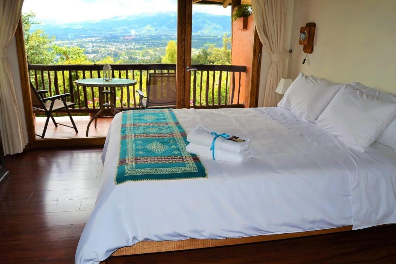 Ilatoa Lodge Quito Exteriör bild