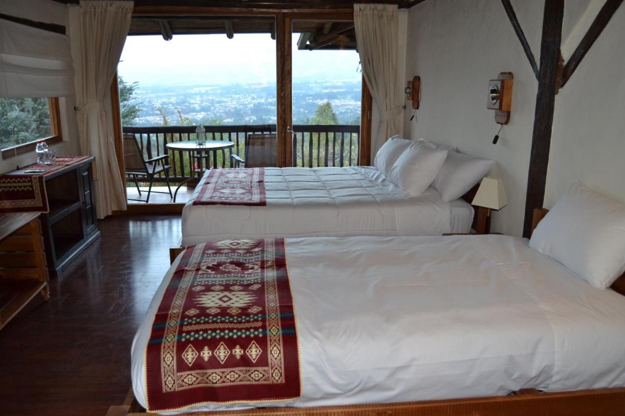 Ilatoa Lodge Quito Exteriör bild