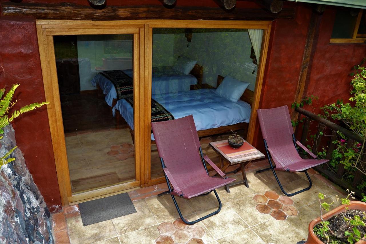 Ilatoa Lodge Quito Exteriör bild