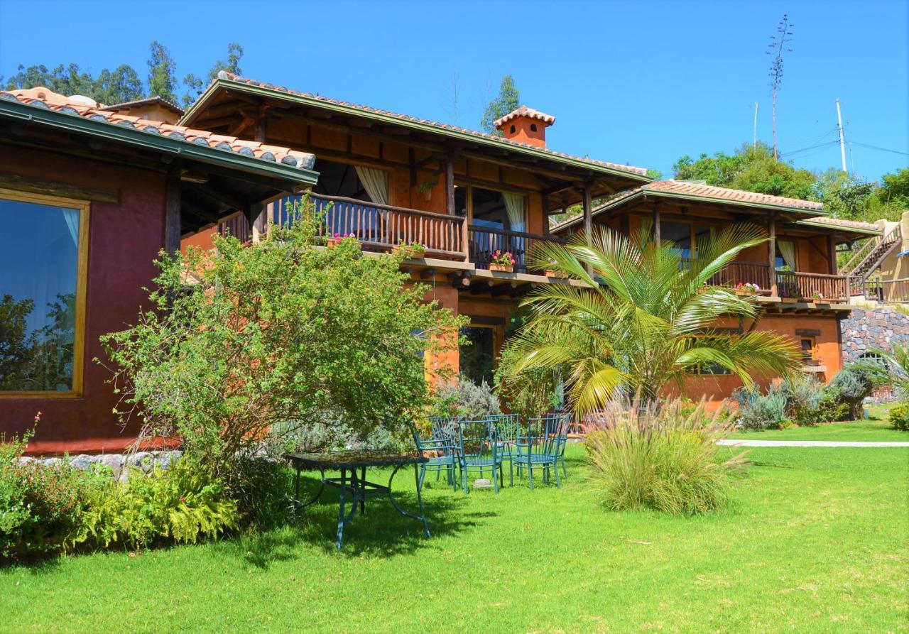 Ilatoa Lodge Quito Exteriör bild