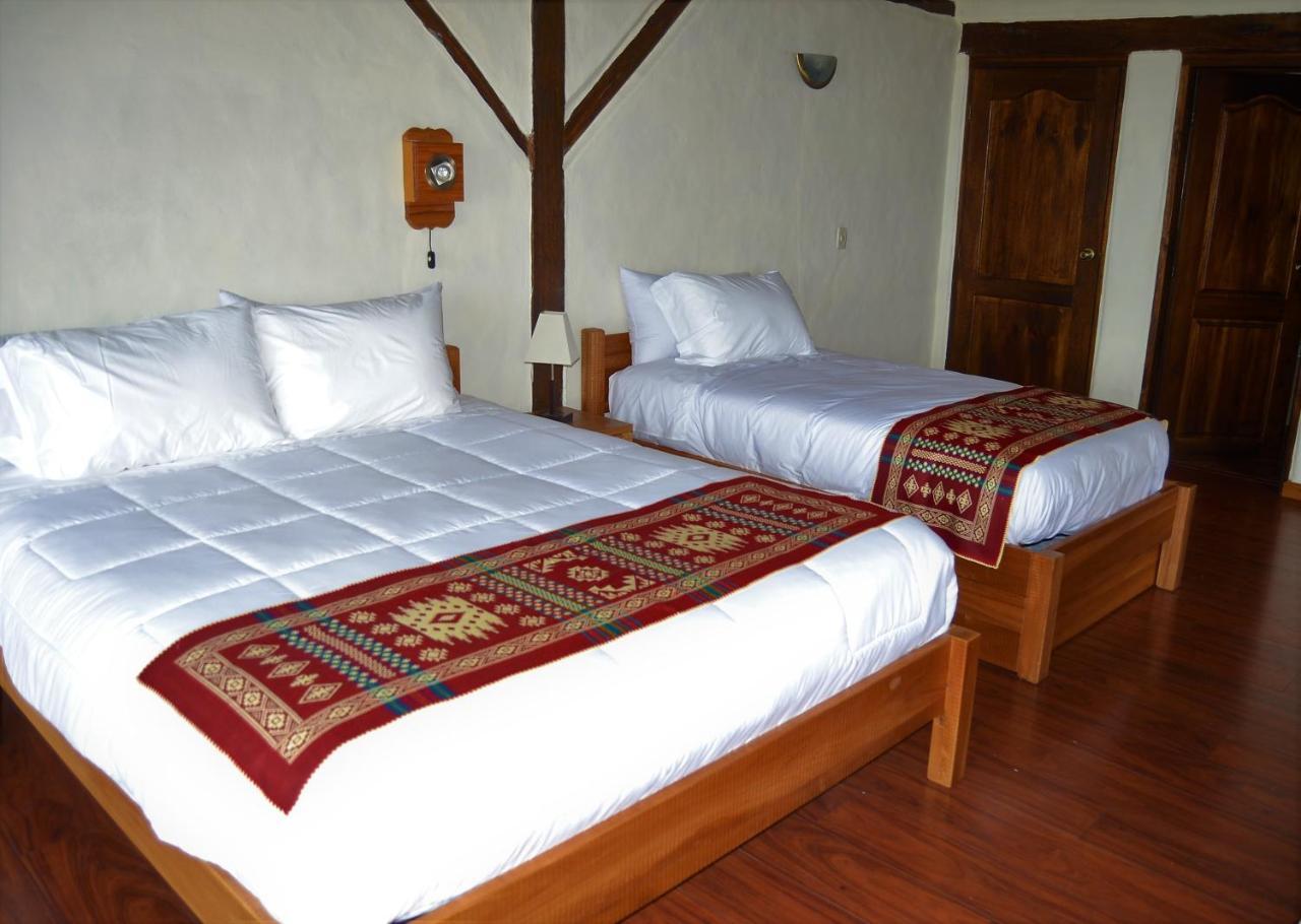 Ilatoa Lodge Quito Exteriör bild
