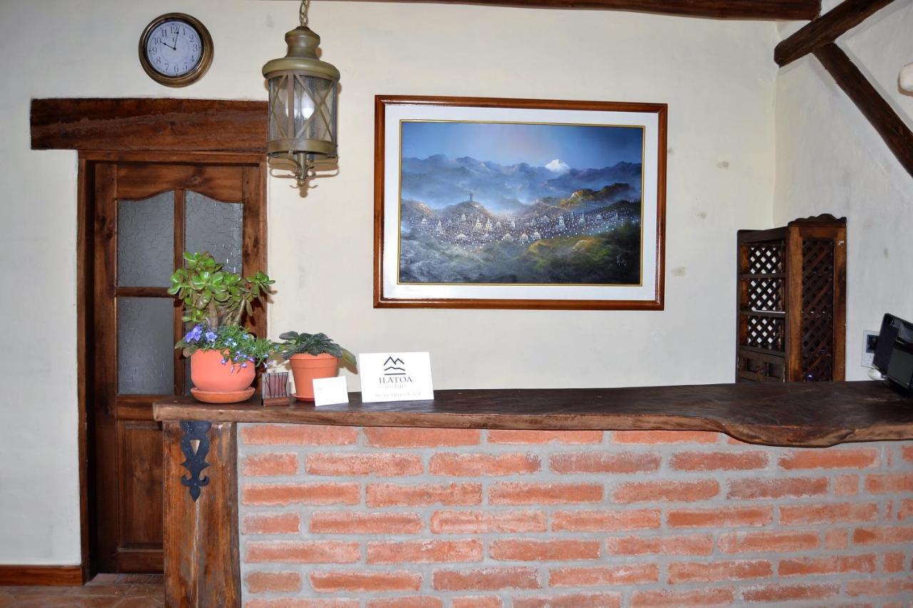 Ilatoa Lodge Quito Exteriör bild