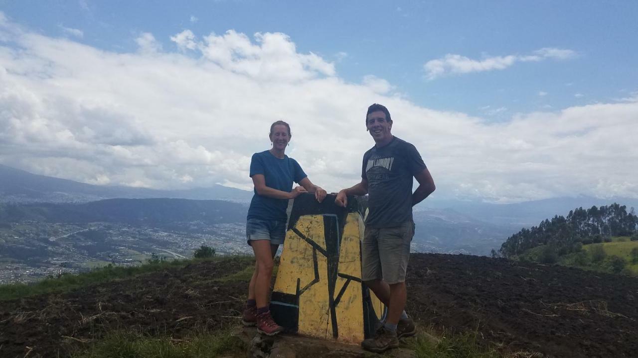 Ilatoa Lodge Quito Exteriör bild