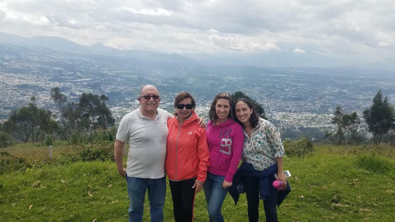 Ilatoa Lodge Quito Exteriör bild